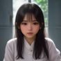 林悦，十八禁导航站内容审核编辑，年轻女性，短发，表情认真，坐在电脑前专注审核内容，背景为明亮的工作环境